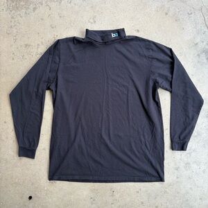 Bay Area Rapid Transit BART Embroidered Turtleneck XL Uniform School Apparel Inc